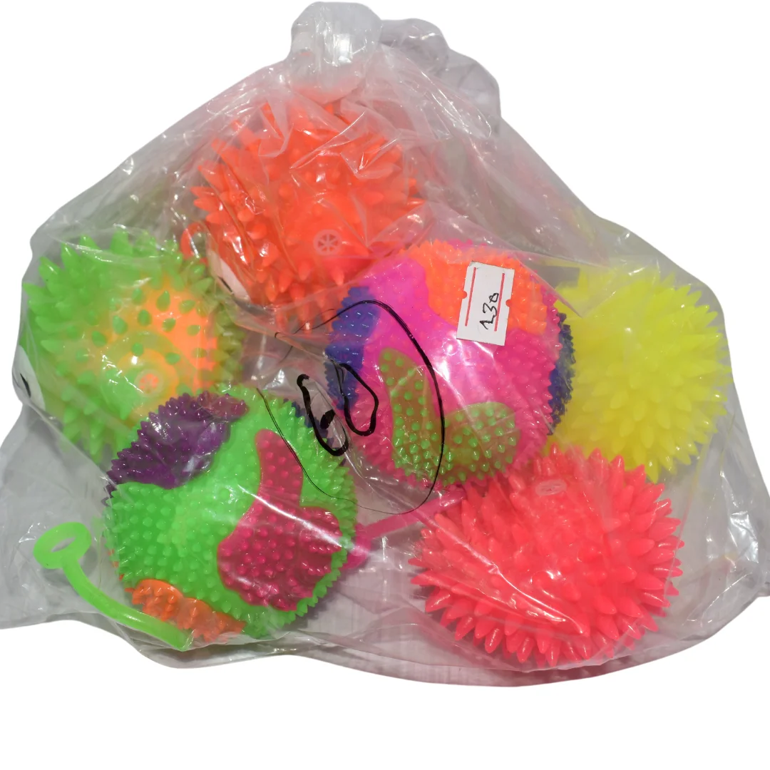 Sensory Flashing Spiky Balls
